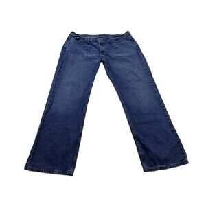 Faded Glory Regular Straight Fit Jeans Men's 40x32 Medium Wash